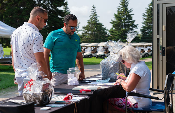 Registration Table