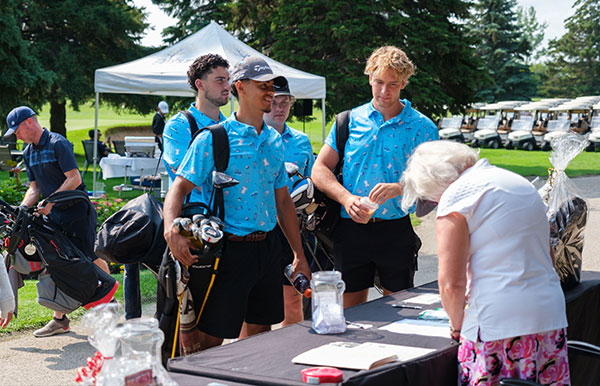 Registration Table