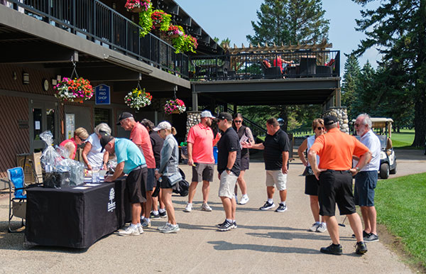 Registration Table