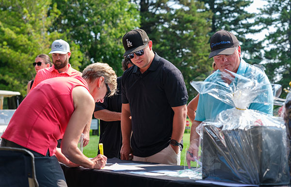 Registration Table