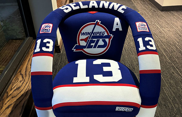 Teemu Selanne - Jersey Chair